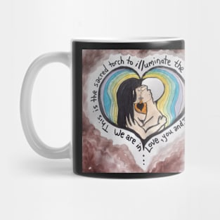 In Love in Colour Mug